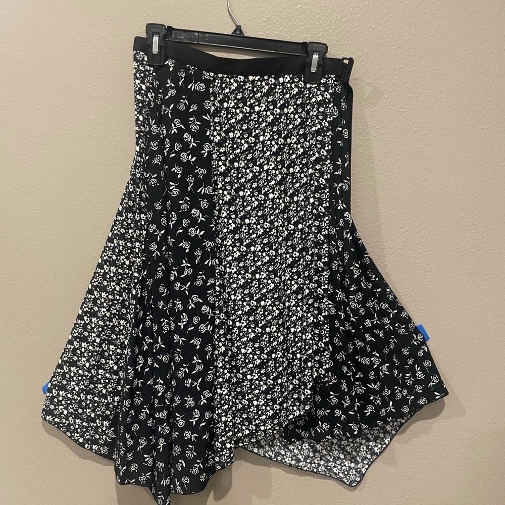 Rag & Bone Floral Wrap Liv Skirt